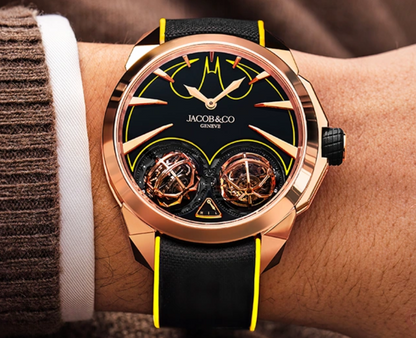 ⌚ Jacob & Co. Gotham City Rose Gold DC100.40.AA.AA.A