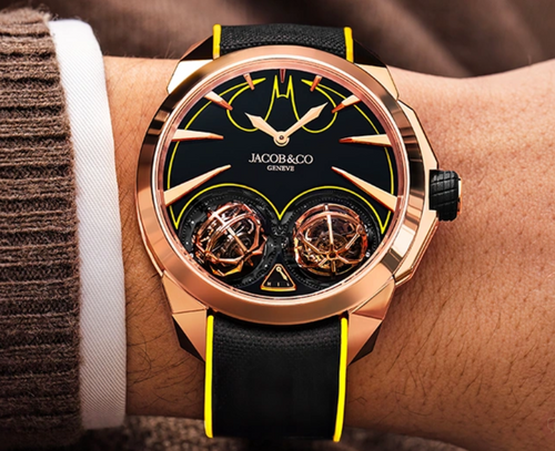 ⌚ Jacob & Co. Gotham City Rose Gold DC100.40.AA.AA.A