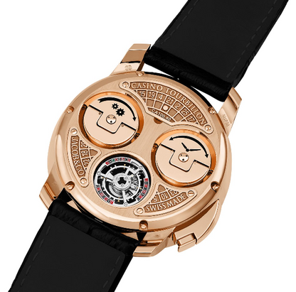 Casino Tourbillon ROSE GOLD BAGUETTE | Jacob & Co.