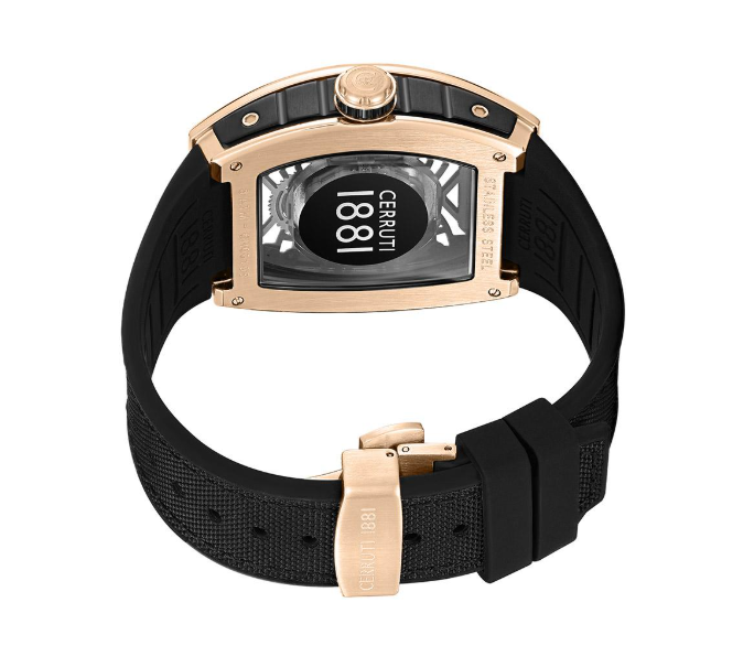 Cerruti 1881 Men FW23 Square Black Watch - CECIWGN0019503