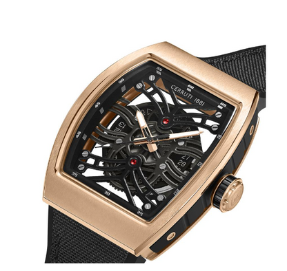 Cerruti 1881 Men FW23 Square Black Watch - CECIWGN0019503