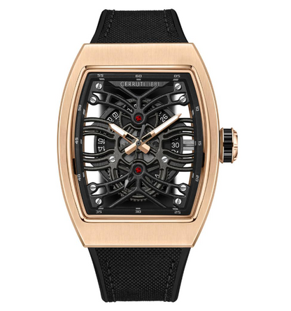 Cerruti 1881 Men FW23 Square Black Watch - CECIWGN0019503