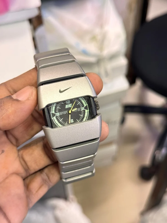 ⌚ Nike Triax Steel Digital-Analog Watch