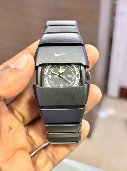 ⌚ Nike Triax Steel Digital-Analog Watch
