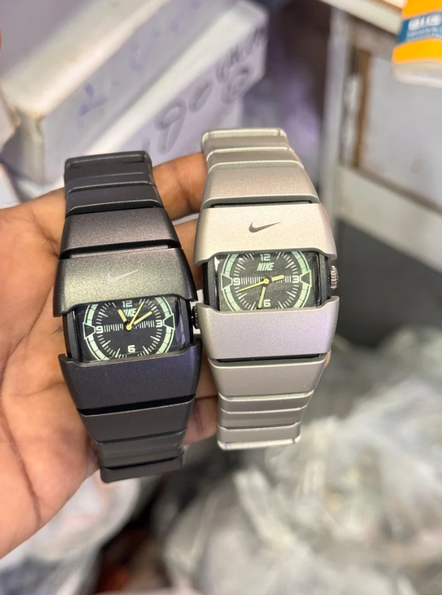 ⌚ Nike Triax Steel Digital-Analog Watch