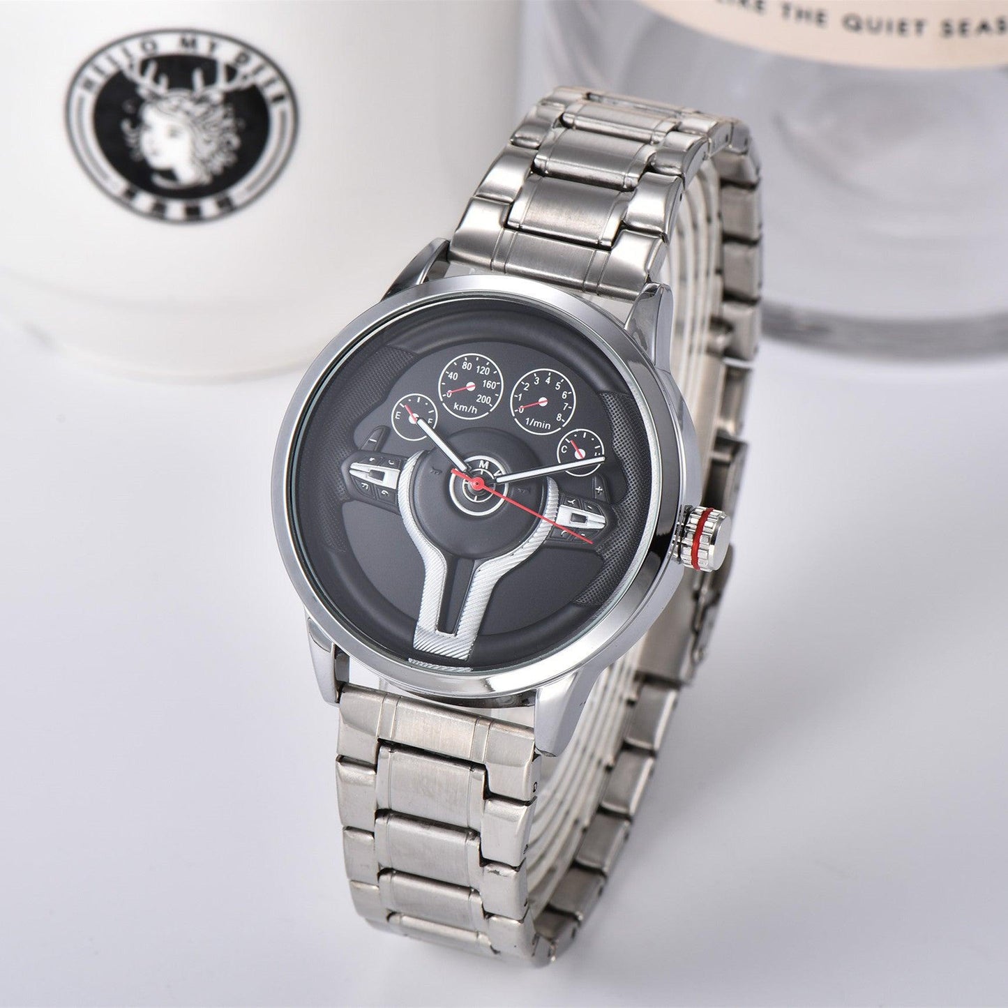 Steering Wheel Fashion Watch For Men - Skmeico