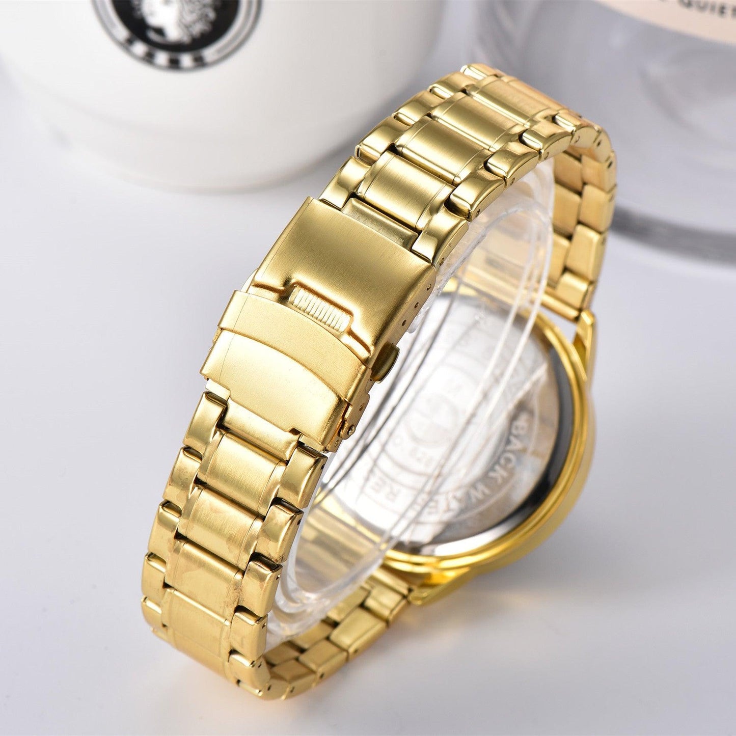Steering Wheel Fashion Watch For Men - Skmeico