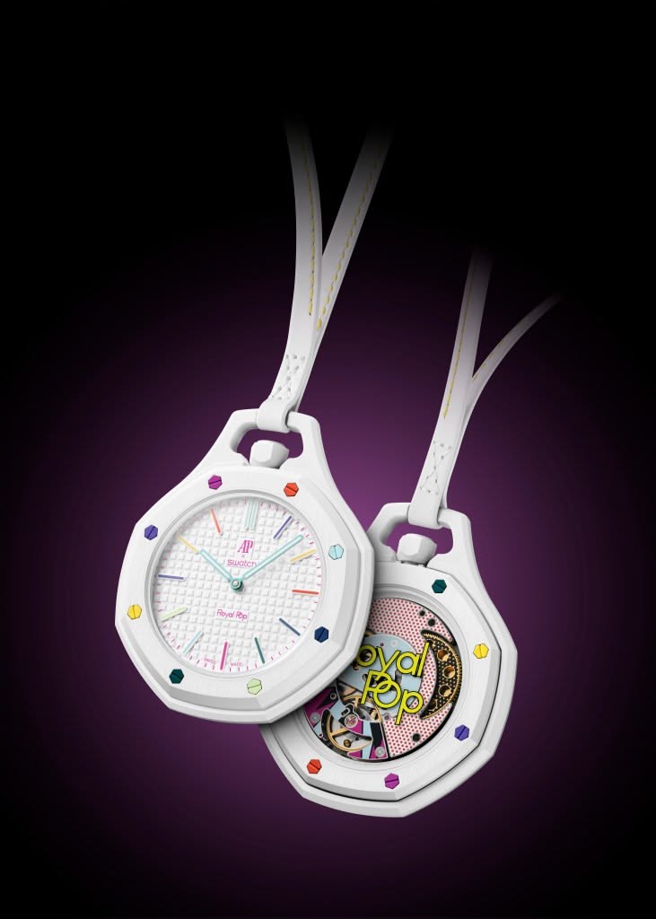 Swatch × Audemars Piguet Royal Pop White