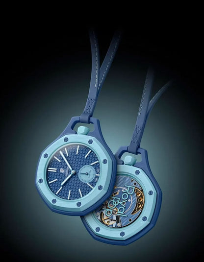 Swatch × Audemars Piguet Royal Pop Blue