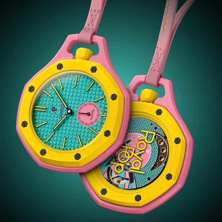 Swatch × Audemars Piguet Royal Pop Multi