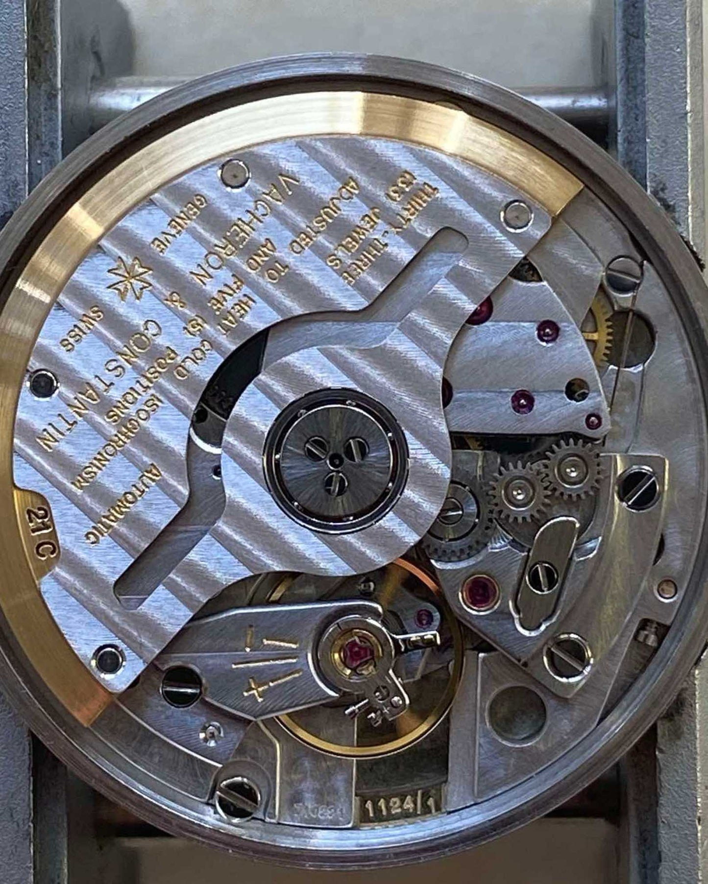 Vacheron Constantin 222 Steel &amp; Gold