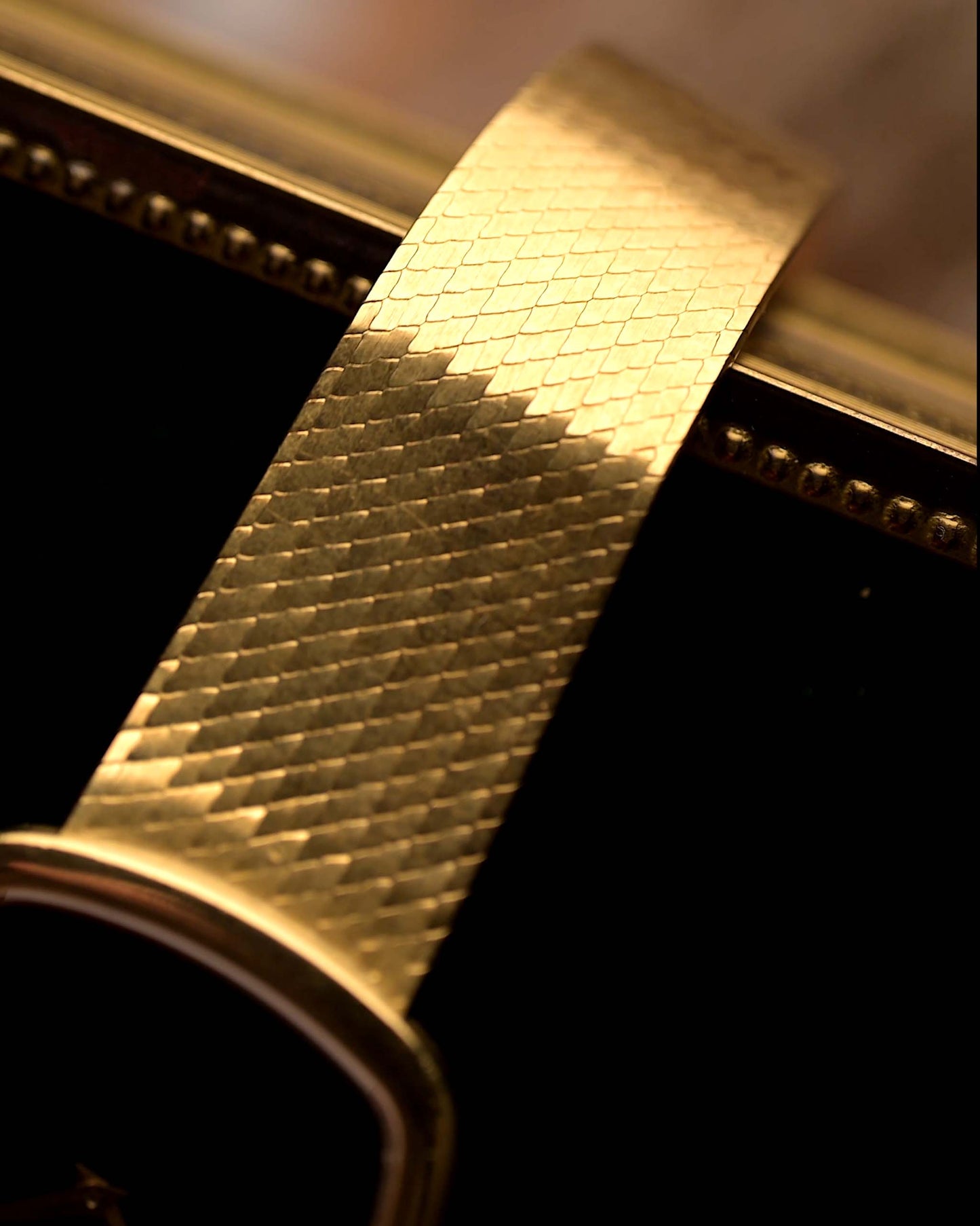 Vacheron Constantin 2099 Cushion 18k Onyx 1970s