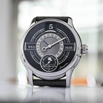 ⌚ Berneron Quantième Annuel Annual Calendar • Independent Haute Horlogerie