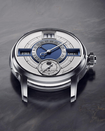 ⌚ Berneron Quantième Annuel Annual Calendar • Independent Haute Horlogerie