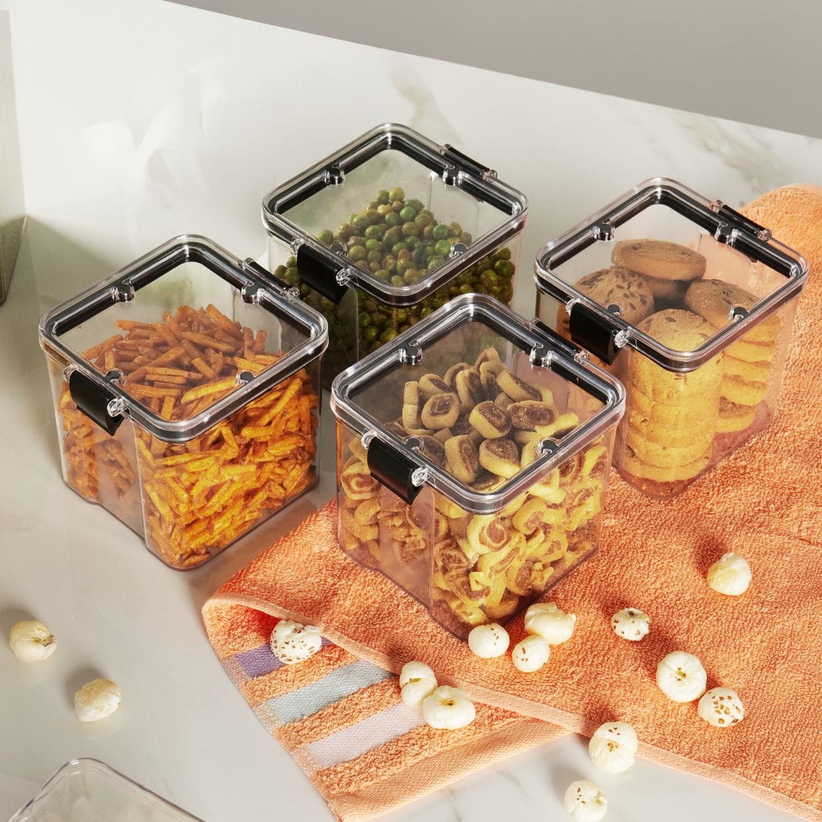 Air-Tight Kitchen Storage Containers