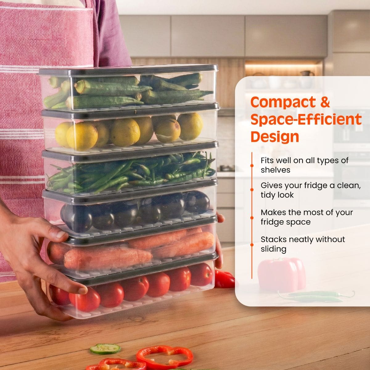Ultimate Fridge Storage Boxes