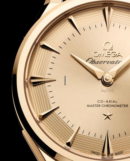 ⌚ Omega Constellation Co-Axial Master Chronometer