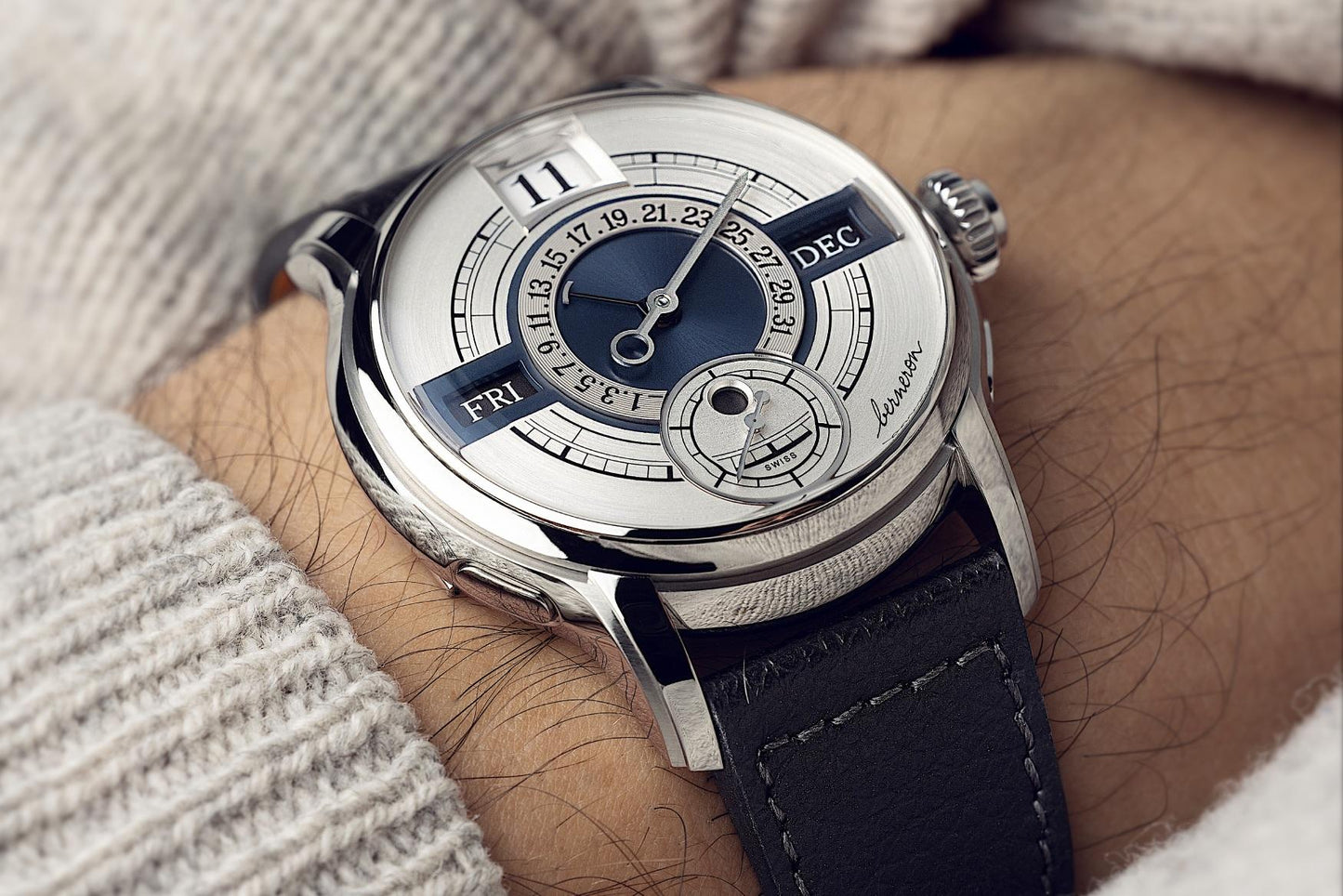 ⌚ Berneron Quantième Annuel Annual Calendar • Independent Haute Horlogerie