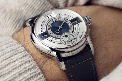 ⌚ Berneron Quantième Annuel Annual Calendar • Independent Haute Horlogerie