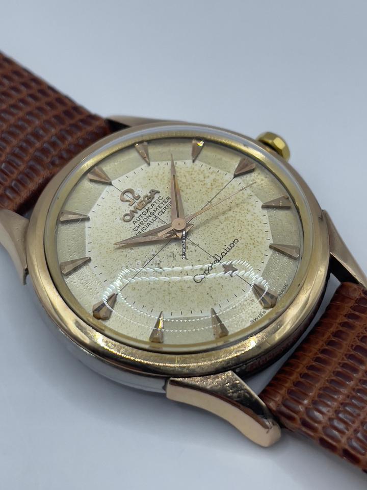 ⌚ Omega Constellation Pie Pan Dial Ref. 2852-5 (1958)