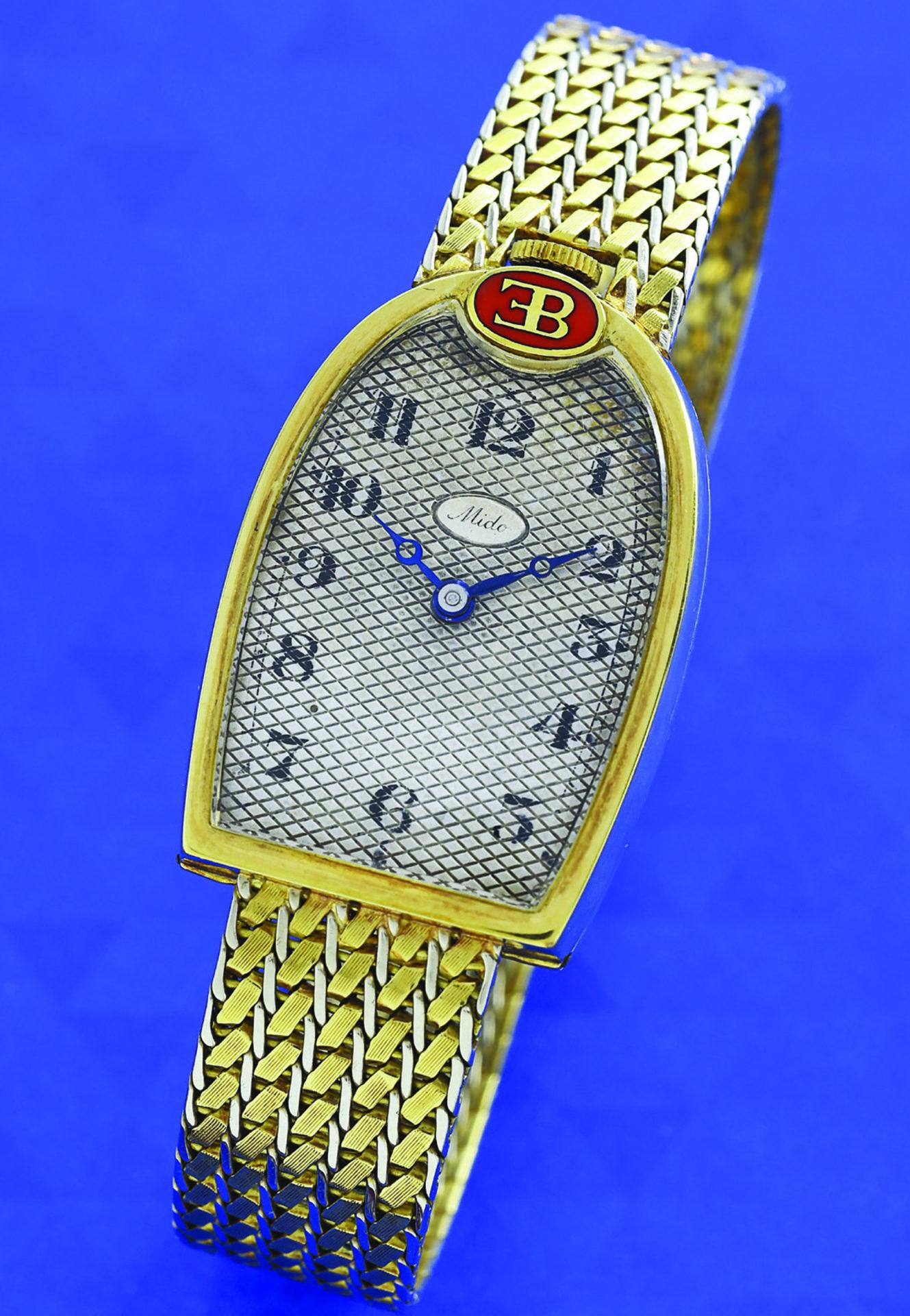 Mido Calandre Ettore Bugatti Watch