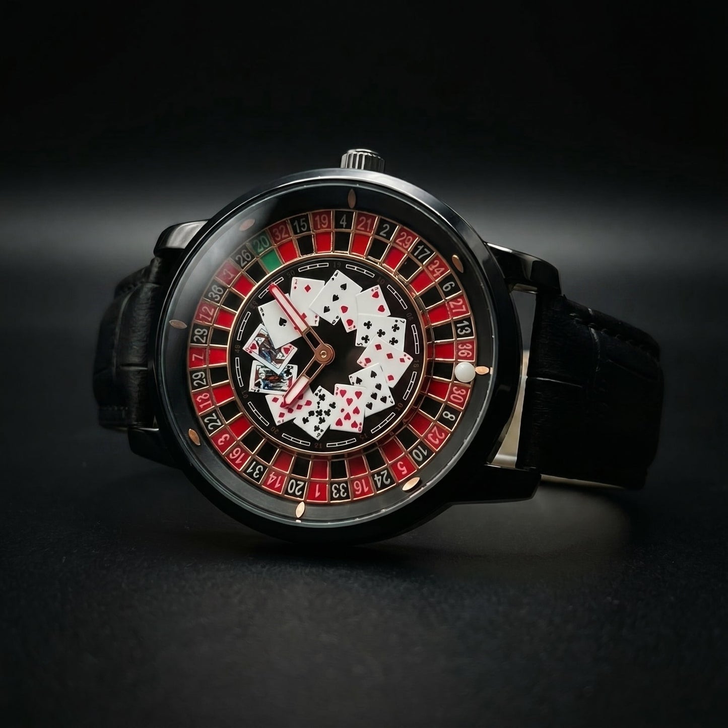 Casino Poker Black Black S