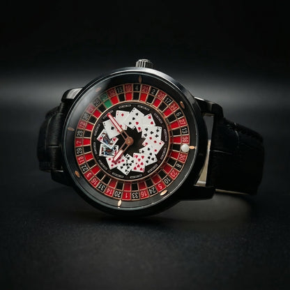 Casino Poker Black Black S