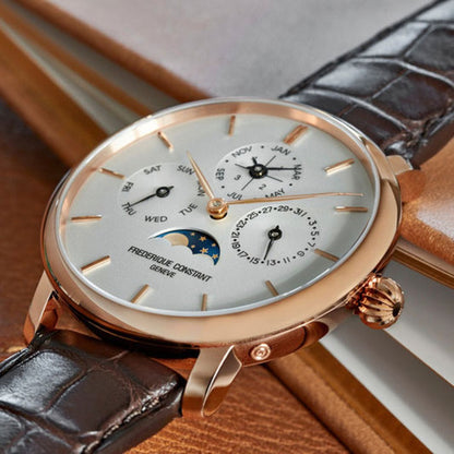 Frederique Constant Manufacture Slimline Perpetual Calendar