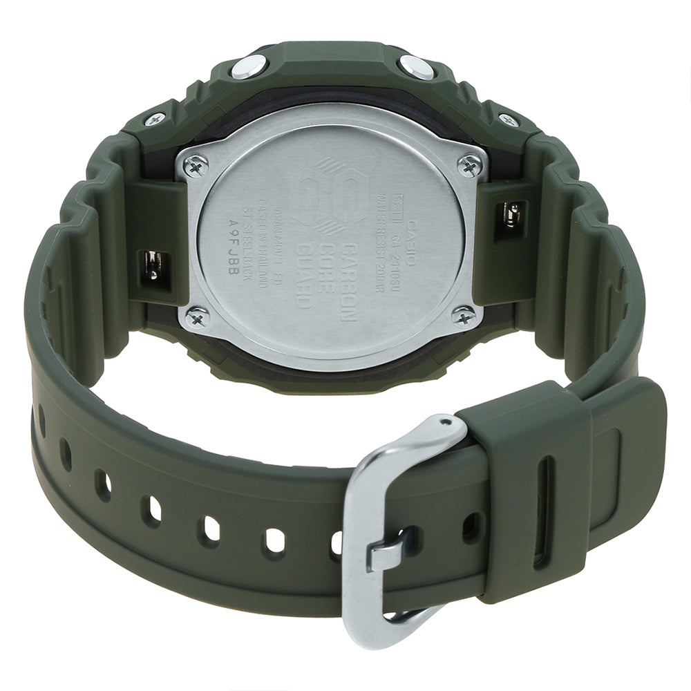 G-Shock Men G-Shock Round Green Watches