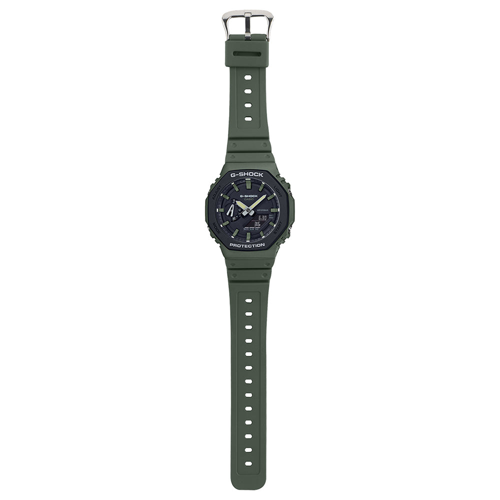 G-Shock Men G-Shock Round Green Watches