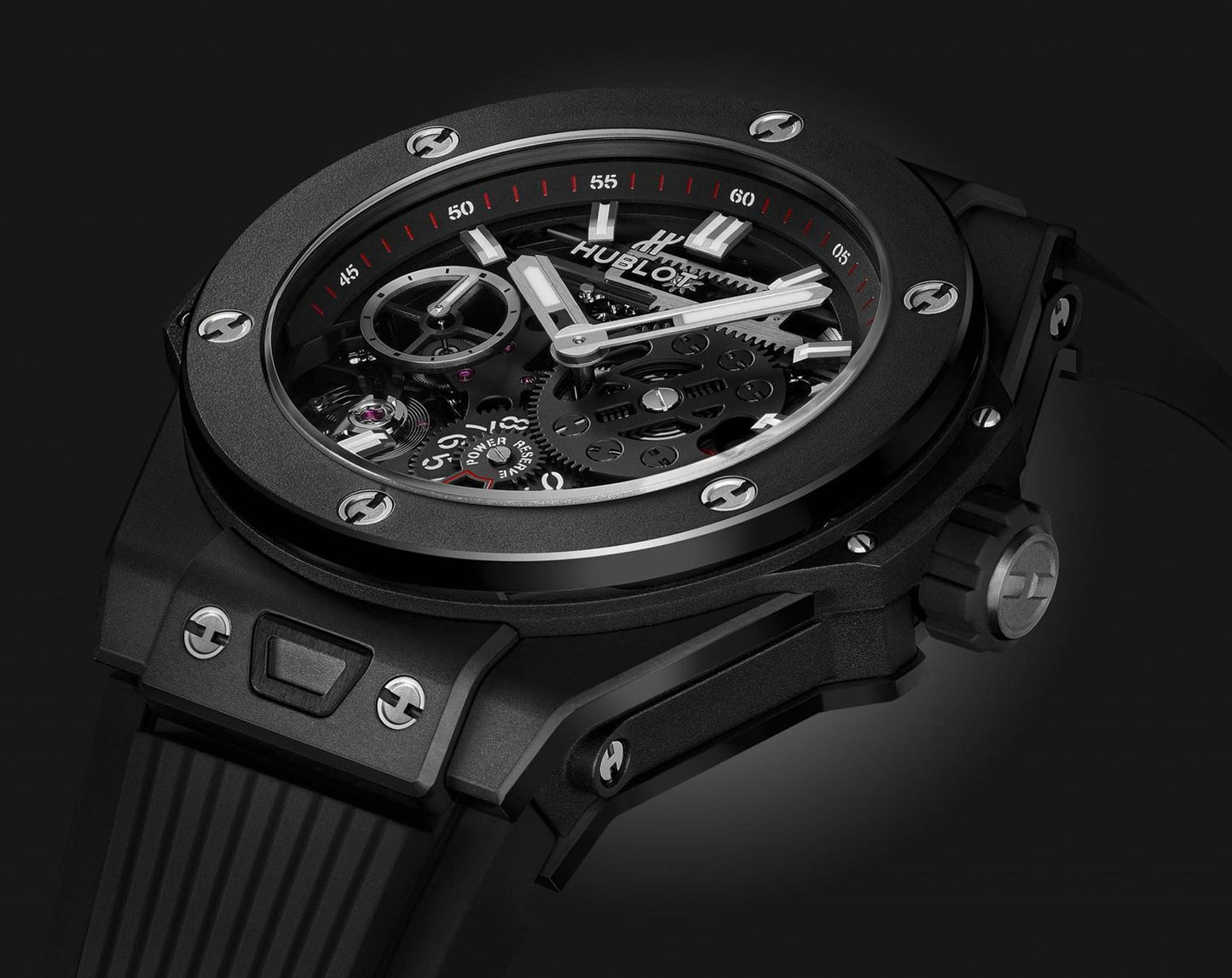 Hublot Big Bang Meca-10 Skeleton Dial 45 mm Manual Winding Watch For Men - 2