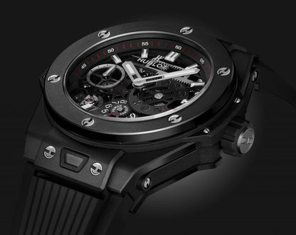 Hublot Big Bang Meca-10 Skeleton Dial 45 mm Manual Winding Watch For Men - 2