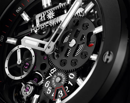 Hublot Big Bang Meca-10 Skeleton Dial 45 mm Manual Winding Watch For Men - 3