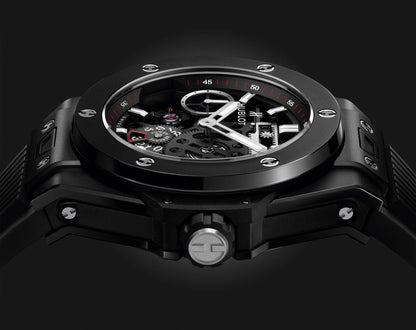 Hublot Big Bang Meca-10 Skeleton Dial 45 mm Manual Winding Watch For Men - 4