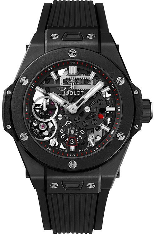 Hublot Big Bang Meca-10 Skeleton Dial 45 mm Manual Winding Watch For Men - 1