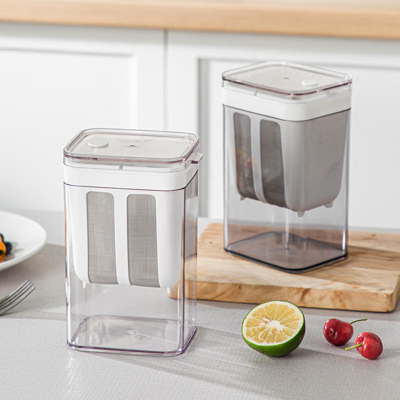 Premium Yogurt Filter with Fine Mesh Strainer
