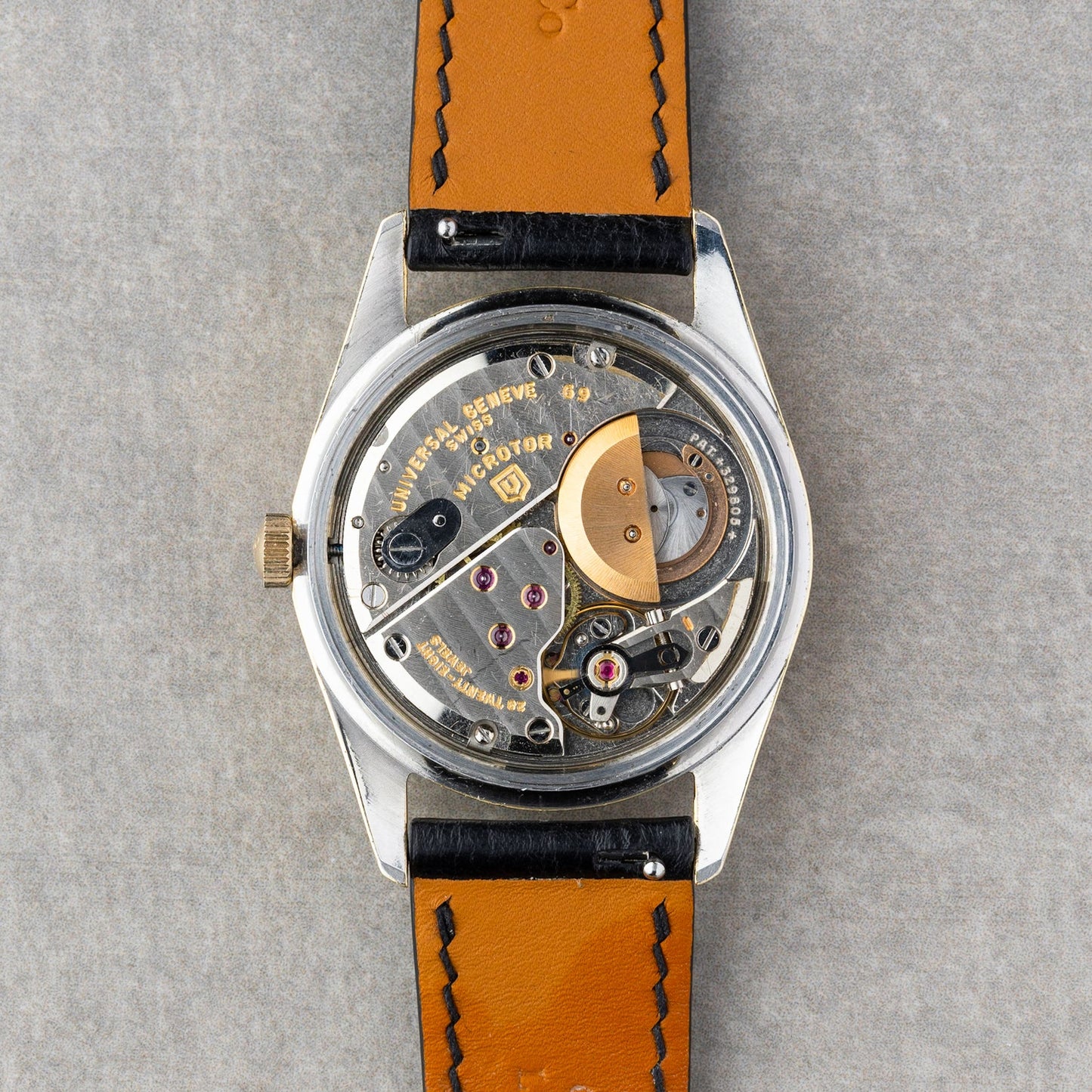 1965 Universal Genève Polerouter Date Automatic Microtor Ref. 869102/11