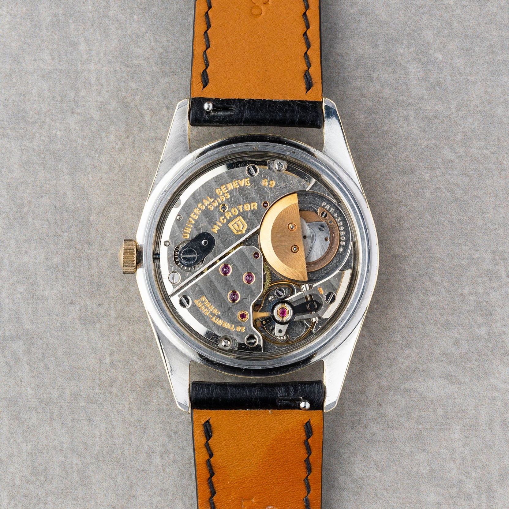 1965 Universal Genève Polerouter Date Automatic Microtor Ref. 869102/11