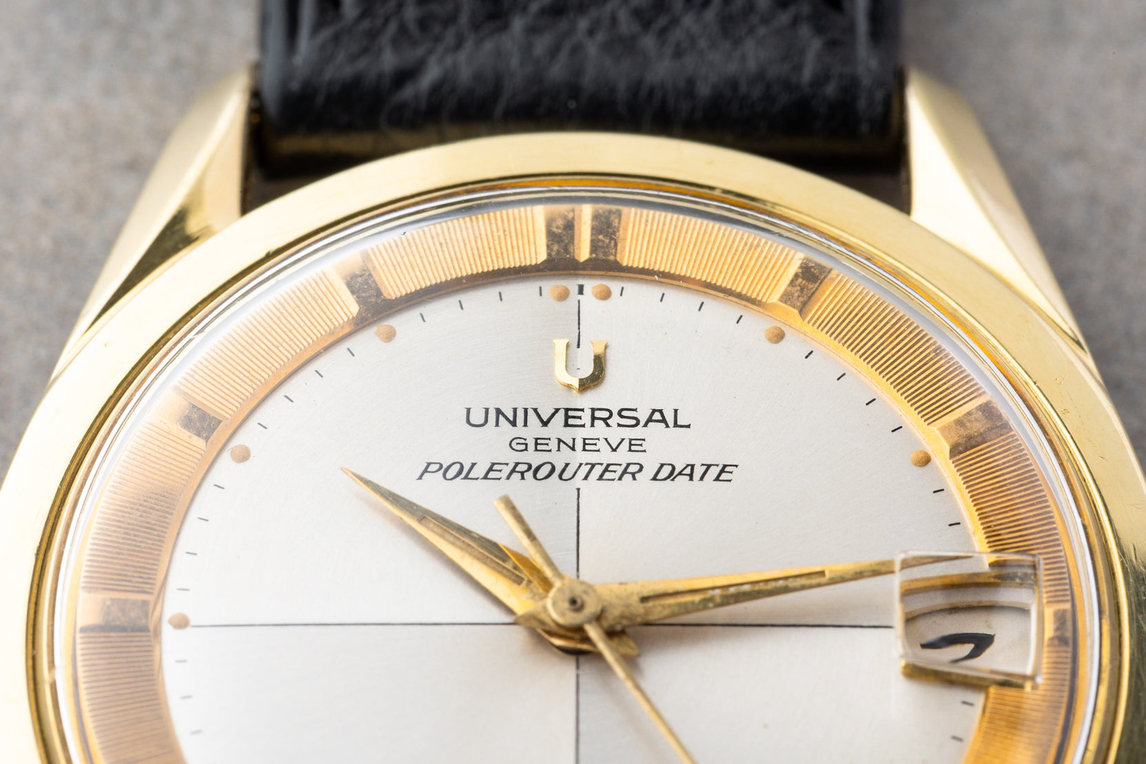 1965 Universal Genève Polerouter Date Automatic Microtor Ref. 869102/11