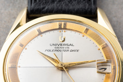 1965 Universal Genève Polerouter Date Automatic Microtor Ref. 869102/11