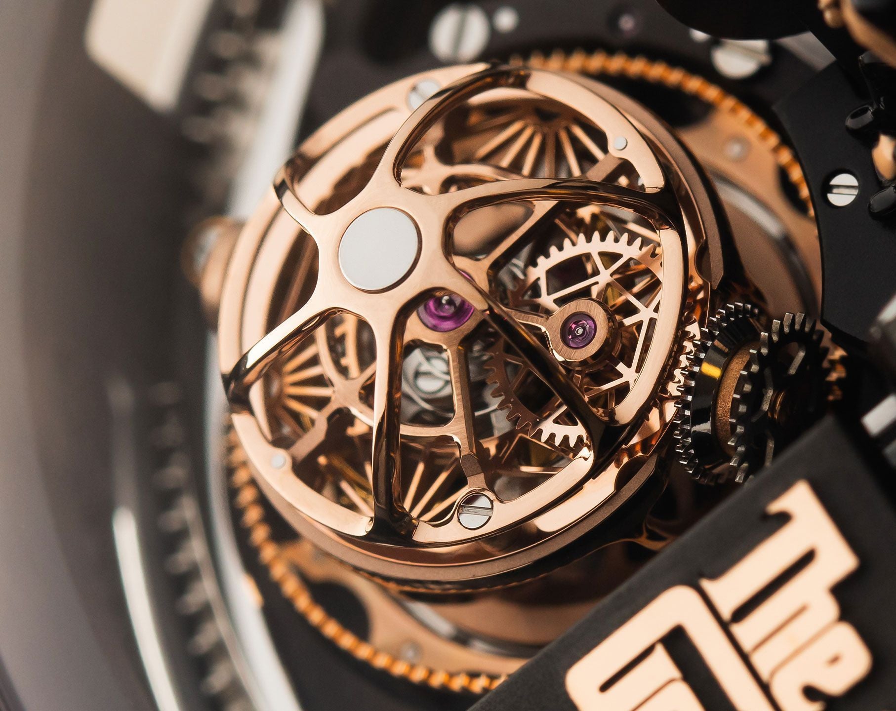 Jacob & Co. Opera Godfather Musical Watch Skeleton Dial 49 mm Manual Winding Watch For Men - 7