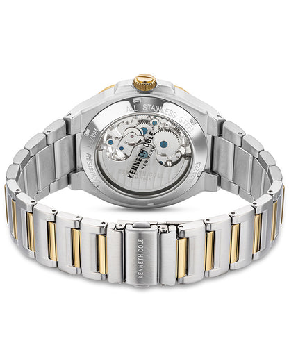 Kenneth Cole Men Fun Loving Round Grey Watches