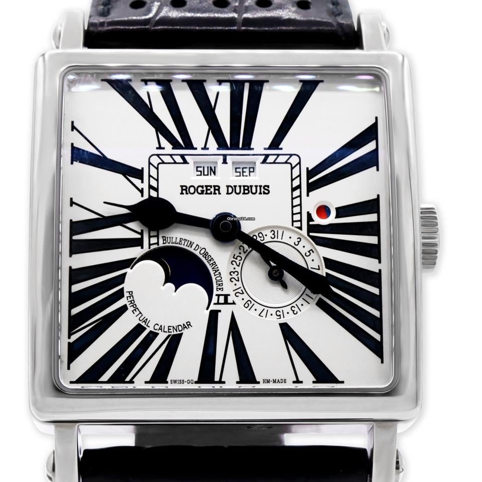 ⌚ Roger Dubuis MuchMore Perpetual Calendar