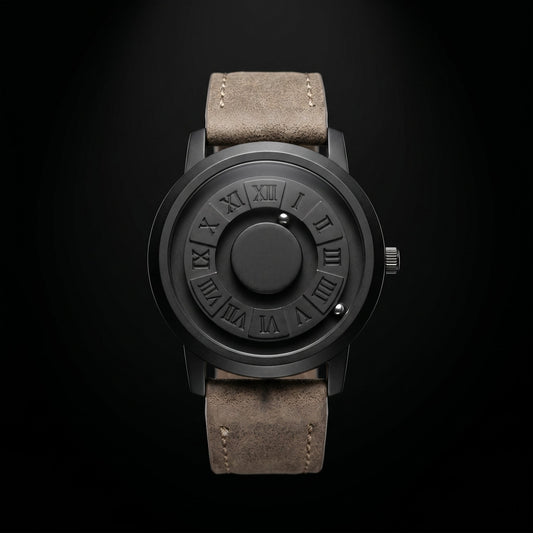 Magneto M Roman Olive Green Leather