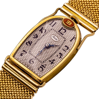 Mido Calandre Ettore Bugatti Watch