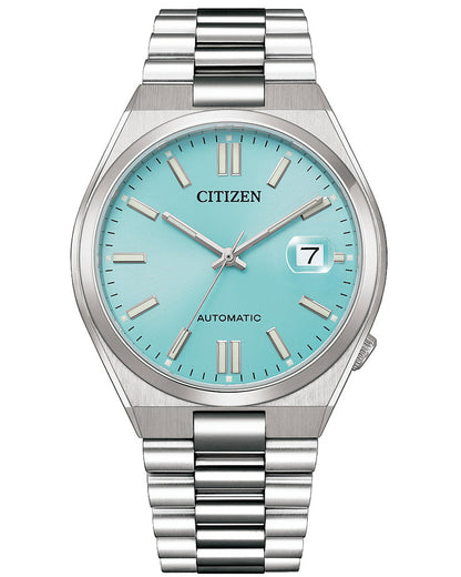 Citizen Men Automatic Round Blue Watches