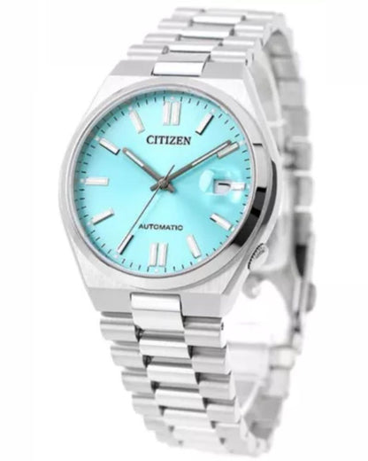 Citizen Men AUTOMATIC TSUYOSA Light Blue Analog Watch SKU-ID NJ0151-88M