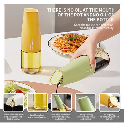 Automatic Oil Dispenser for Kitchen