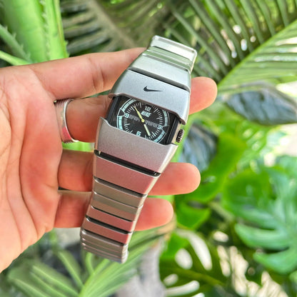 ⌚ Nike Triax Steel Digital-Analog Watch