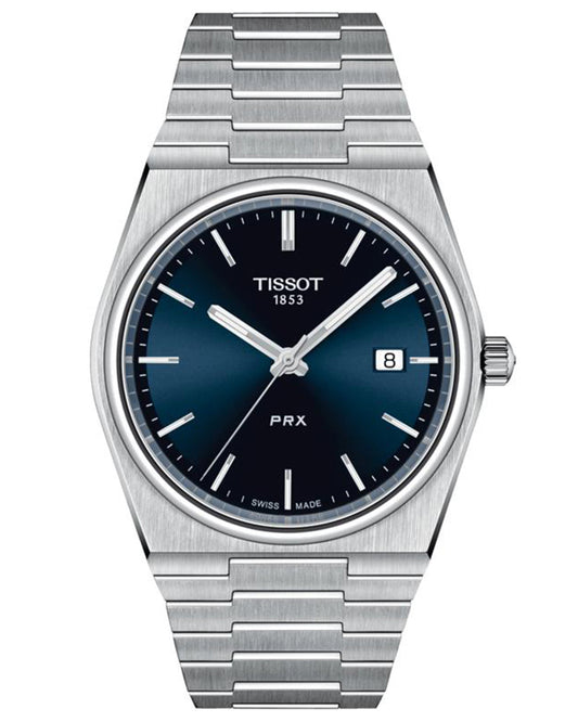 Tissot Men T-Classic Round Blue Watches